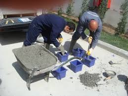 Şantiyede Taze Beton Numunelerinin Alınması ve Slump Çökme Deneyi