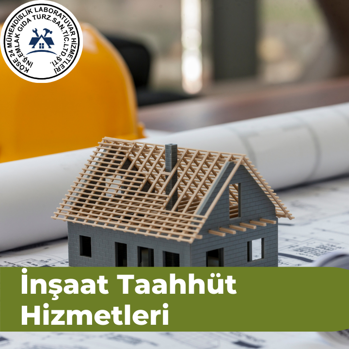İnşaat Taahhüt Hizmetleri 